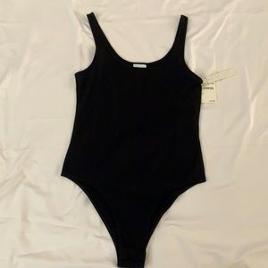 NWTA Abound size medium black bodysuit